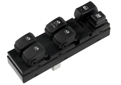 Produktbild von NTY EWS-HY-000 Fensterheberschalter für HYUNDAI TUCSON (JM) Vorne Links Fensterheber Schalter