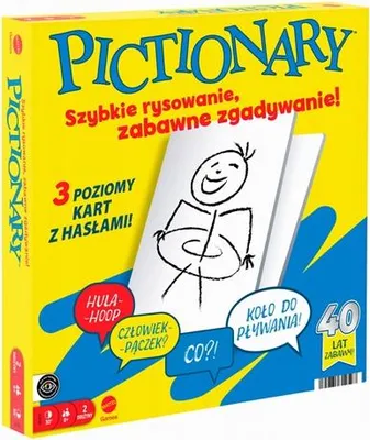 Produktbild von Pictionary-Familienzeichenspiel