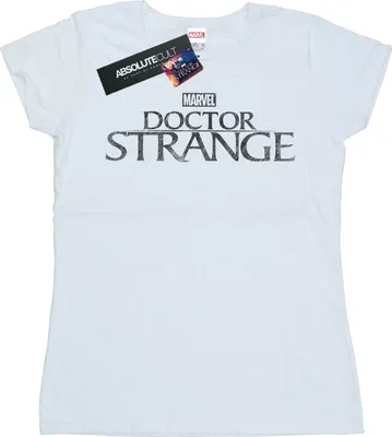 Produktbild von Marvel - T-Shirt für Damen BI18392 (L) (Weiß)