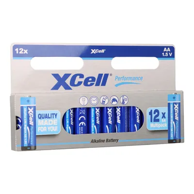 Image de XCell Performance LR6 Mignon AA Batterie (im Papp-Blister, optimale Leistung)