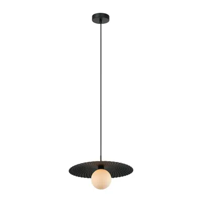 Image de Malor PND-4602-1-XL-BK Lampe suspendue Italux