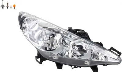 Produktbild von Scheinwerfer passend für Peugeot 207 02/2006 - Rechts Leuchtmittel 620695 Johns