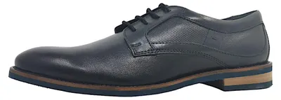 Image de Chaussures de ville pour hommes Mustang, modèle noir, chaussures de ville