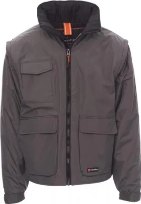 Produktbild von Herren Jacke "ESCAPE" - Payper Rauchgrau/Schwarz L