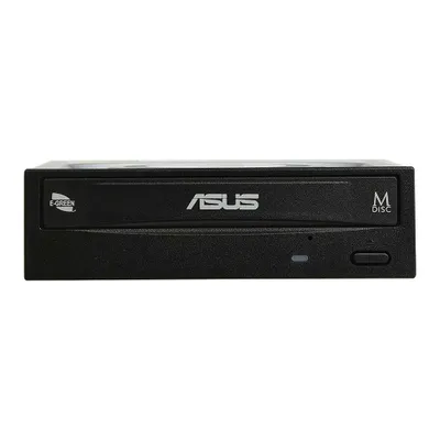 Produktbild von ASUS DRW-24D5MT - Laufwerk - DVD±RW (±R DL) / DVD-RAM - 24x24x5x - Serial ATA - intern - 5.25" (13.3 cm)