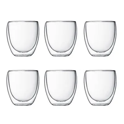 Immagine prodotto di Set 6 bicchieri doppia parete 25cl Bodum PAVINA SET