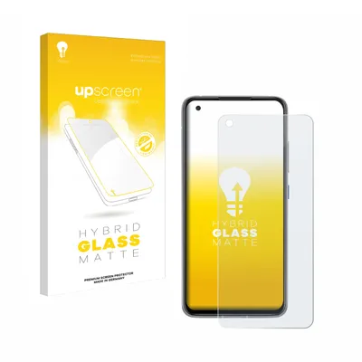 Produktbild von upscreen Entspiegelungs Schutzglas für ASUS ZenFone 8 Schutzfolie Panzer Folie Glas Display Schutz matt