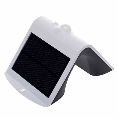 Produktbild von Solar Wandleuchte Eko-Light Butterfly 1,5W weiß IP65 mit Bewegungsmelder