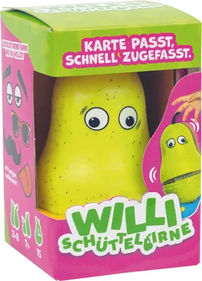 Produktbild von Willi Schüttelbirne