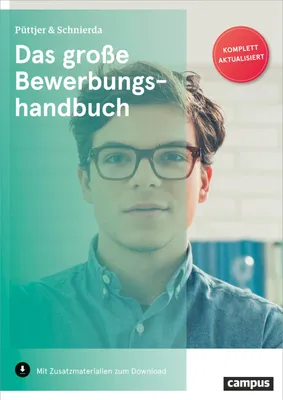 Produktbild von Das große Bewerbungshandbuch