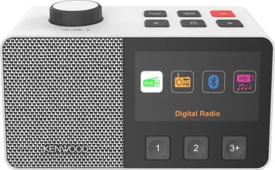 Produktbild von Kenwood CR-M70DAB-W Tragbar Digital Weiß