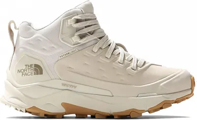 Produktbild von The North Face W Vectiv Exploris Mid Futureli Sandstone/Gardenia White 7