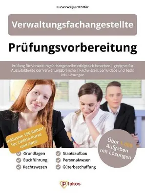 Produktbild von Prüfungsvorbereitung Verwaltungsfachangestellte