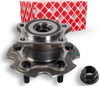 Produktbild von FEBI BILSTEIN Radlagersatz Hinten Links Hinten Rechts für TOYOTA AURIS (NRE15, ZZE15, ADE15, ZRE15, NDE15) Schrägkugellager 76mm 172773