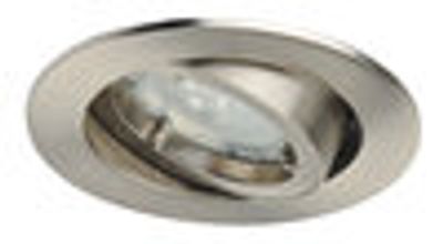 Starlicht Einbauspot nickel fastlock GU10 ECO
