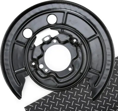 Produktbild von RIDEX Spritzblech Bremsscheibe für FIAT Ducato Kastenwagen (250, 290) Hinten Links 1330S0066 Ankerblech