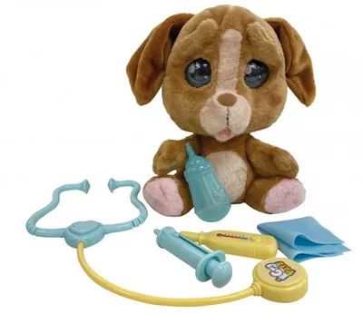 Immagine prodotto di PROMO Cry Pets / Cane di peluche che piange dal veterinario 09993