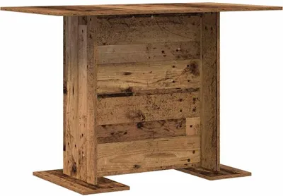 Produktbild von vidaXL Esstisch Altholz 110 x 60 x 75 cm Holzwerkstoff
