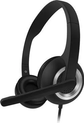 Obrázek produktu pro CONNECT IT HOME & OFFICE náhlavní sluchátka s mikrofonem, ČERNÁ