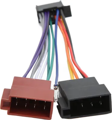 Zdjęcie produktu dla 16-pinowa wtyczka przewodu radia samochodowego ABS, adapter stereo do Pioneer 2003?up