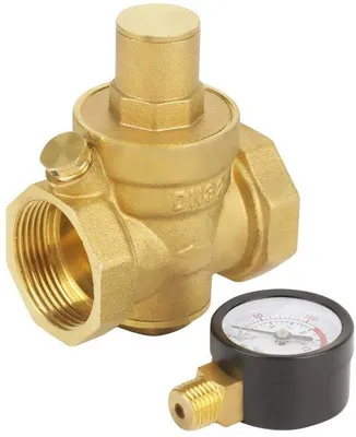 Obrázek produktu pro Spínač tlaku DN32 s manometrem a regulátorem tlaku pro 1,6 MPa