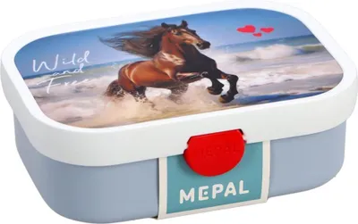 Immagine prodotto di Mepal Lunchbox Campus Wild Horse Wit/Blauw