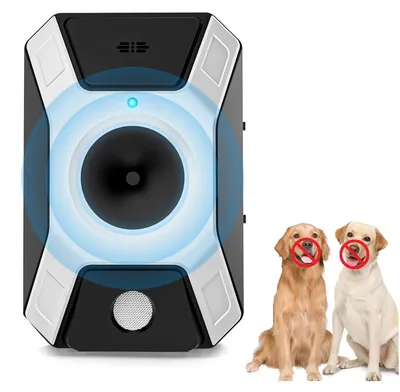 Image de Collier anti-aboiement pour chiens, rechargeable, 3 fréquences, arrêt sûr des aboiements, pour chiens de petite à grande taille