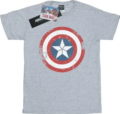 Produktbild von Marvel - "Civil War" T-Shirt für Damen BI18788 (3XL) (Grau)