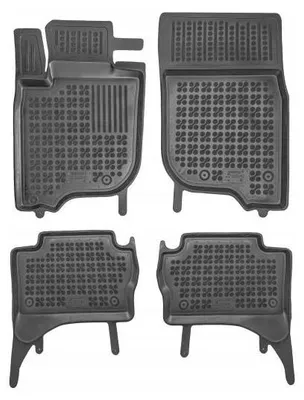 Productafbeelding van Rubbermatten voor de MITSUBISHI L200 (vanaf 2019) – Type kuipmat