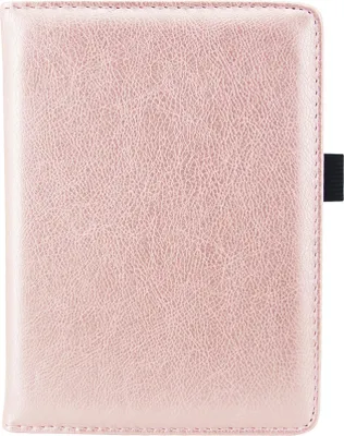Image de imoshion Bibliothèque Luxe Effen pour la Kobo Aura Edition 2 - Rose