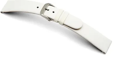 Produktbild von Happel Lederband Merano 16mm weiß glatt XL