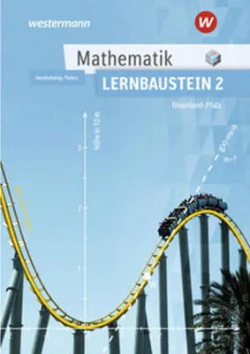 Obrázek produktu pro Mathematik Lernbausteine 2. Schulbuch. Rheinland-Pfalz