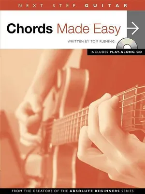 Obrázok produktu pre Next Step Guitar - Chords Made Easy [With CD]