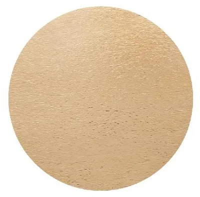 Imagen del producto de Discos de postre Demmler dorados - Ø 16 cm - 100 unidades - la decoración ideal para tartas y otros platos - 1600391000