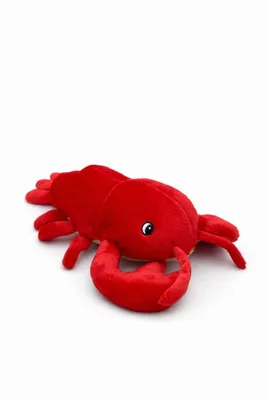 Produktbild von Krebs Kuscheltier 30 cm Weiches Plüschtier Stofftier Meerestier Kuscheltier Geschenk für Kinder