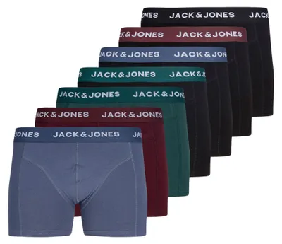 Image de Jack & Jones 7-Pack Boxers Jactommy Multicolore - Grand XL