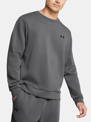 Produktbild von Under Armour Herren Sweatshirt Ua Unstoppable FLC Crew Eu-Gry 1389351-025__XXL