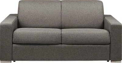 Produktbild von Vente-unique 4905451301590, Sofabett, Wohnzimmer, Grau, 2 Sitz(e), Stoff, Stoff