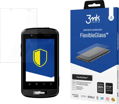 Zdjęcie produktu dla 3MK FlexibleGlass, Hammer Iron, 1 szt.