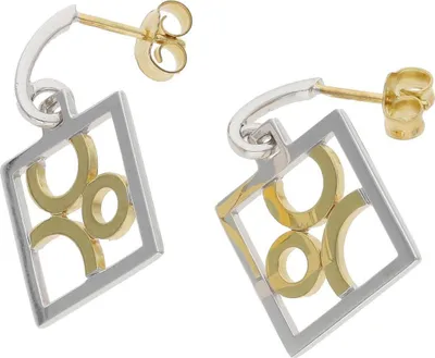 Produktbild von JuwelmaLux Ohrhänger 375 Gold- und Weißgold JL30-06-2822