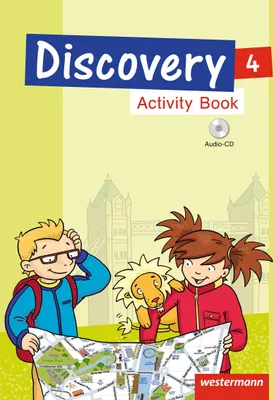 Produktbild von Discovery 3 - 4. Activity Book 4 mit CD