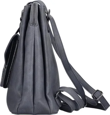 Imagen del producto de Rieker: Accesorios para mujer, mochila azul, estilo casual
