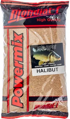 Produktbild von Sensas Mondial-F Powermix Carp Halibut 1 kg