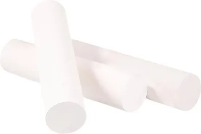 Produktbild von Jovi Tafelkreide, weiß, 10 Stück, wasserlöslich und leicht abwaschbar, Modell 1031