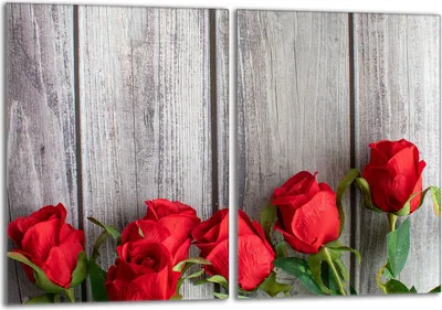 Produktbild von Glasherdplattenschutz 2x40x52 Rosen