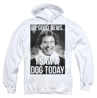 Productafbeelding van Elf - "Must Love Dogs" hoodie voor heren/dames, uni model, TV37880 (maat M) (wit)