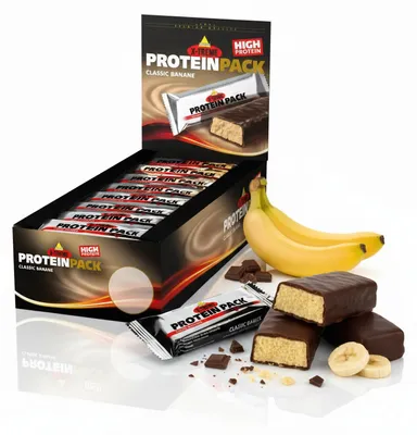 Produktbild von INKO X-TREME Protein Pack 32%, 24x35g Riegel pro BOX - Bunt gemischt