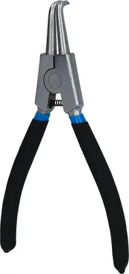 Produktbild von Brilliant Tools Seegeringzange für Außensicherungsringe, abgewinkelt, 175 mm