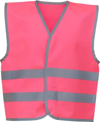 Produktbild von Yoko Kids Fluo Reflective Border Waistcoat