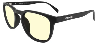 Obrázek produktu pro Gunnar Optiks Oakland, Uni, Oválný, Klasický, Černá, Nylon, Jantar